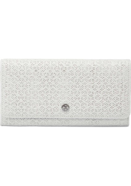 Beyaz Hakiki Deri Kadın Cüzdan - S1CB00005787-B69 indirimleri