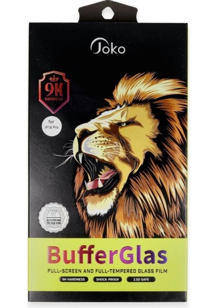 Joko Iphone 16 Pro Buffer Cam Ekran Koruyucu - Siyah