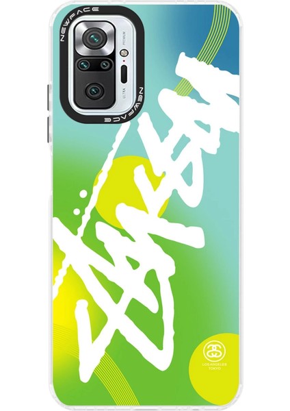 Xiaomi Redmi Note 10 Pro Kılıf Estoril Desenli Kapak - Estoril - 2