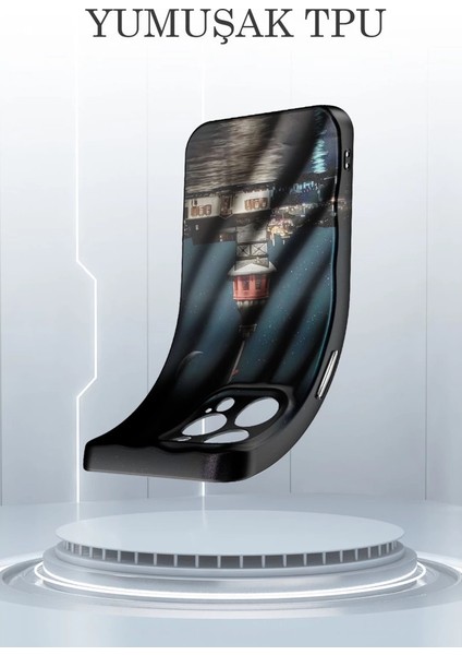 Iphone 14 Pro Kılıf Crew Desenli Kapak - Galata Kulesi fiyatları