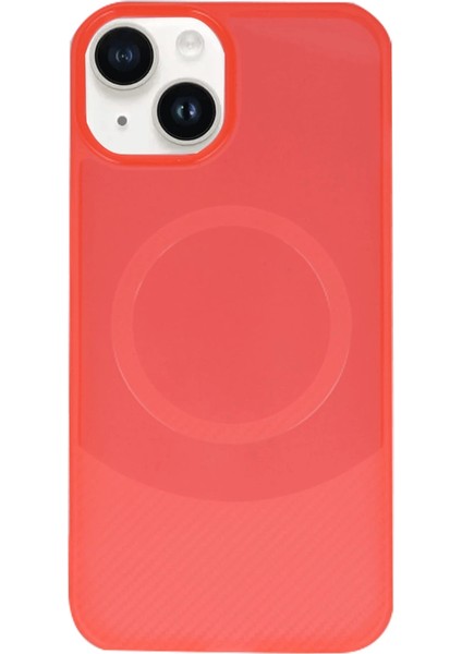 Iphone 14 Kılıf Maya Karbon Kapak - Kırmızı fiyatları