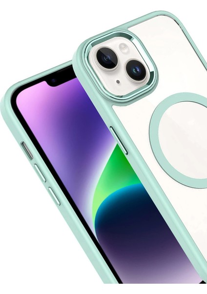 Joko Apple Iphone 14 Terea Magsafe Kapak - Yeşil fiyatları