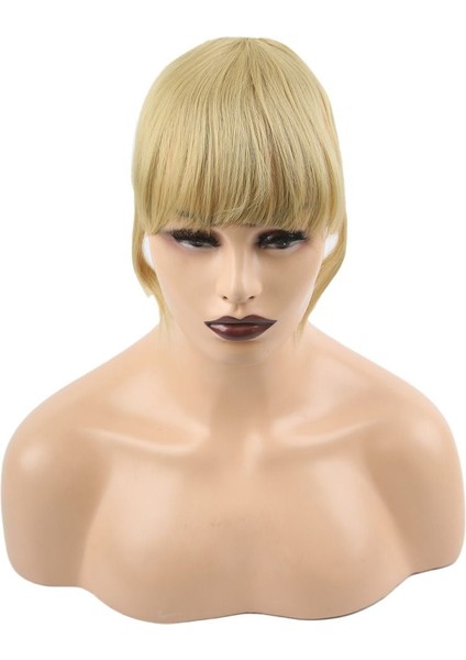 Fiber Sentetik Perçem / Sarı