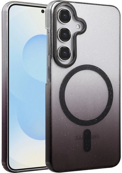 Samsung Galaxy S23 Fe Glossy Magsafe Kapak - Siyah