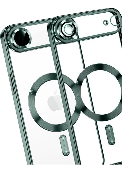 Apple Iphone 17 Air Kross Magneticsafe Kapak - Koyu Yeşil modelleri