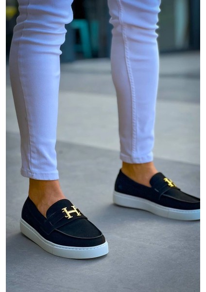 Yzlal KB-027 Kuback Bağcıksız Siyah Süet H Günlük Erkek Ayakkabı (Numara: 42) fiyatları