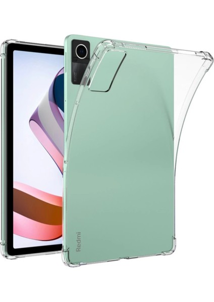Xiaomi Redmi Pad Kılıf Anti Shock Tablet Silikon - Şeffaf