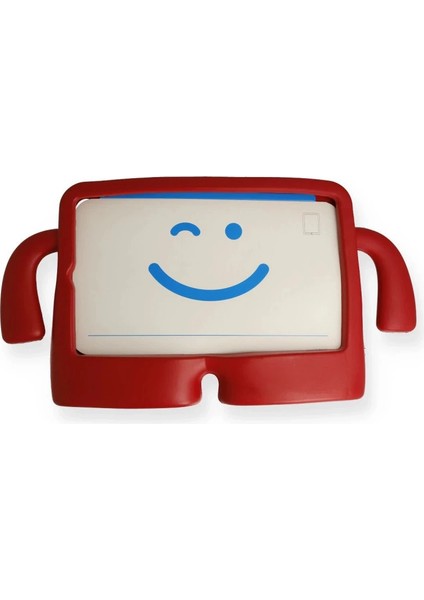 Apple Ipad Mini 6 Karakter Tablet Silikon - Kırmızı