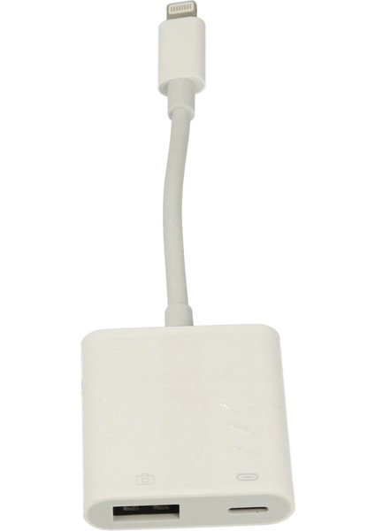 APR22 Iphone Otg 2in1 - Beyaz fiyatları