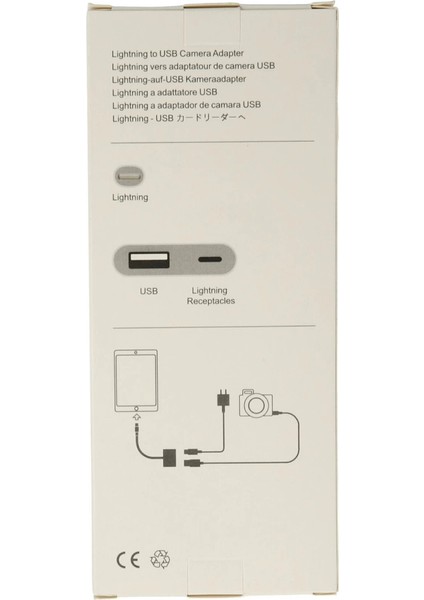 APR22 Iphone Otg 2in1 - Beyaz fırsatları