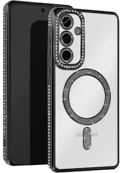 Samsung Galaxy S25 Edge Joke Simli Magneticsafe Kılıf - Siyah