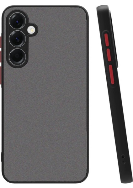 Samsung Galaxy A26 Kılıf Montreal Silikon Kapak - Siyah