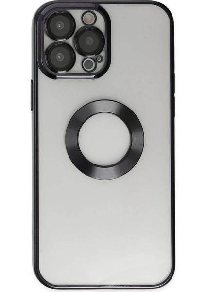 Iphone 14 Pro Kılıf Slot Silikon - Siyah