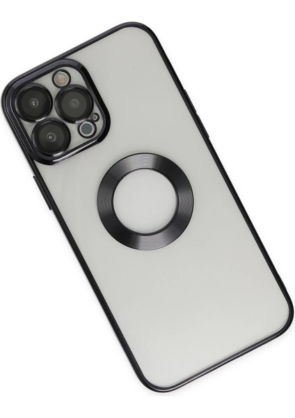 Iphone 14 Pro Kılıf Slot Silikon - Siyah modelleri