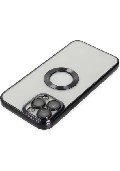 Iphone 14 Pro Kılıf Slot Silikon - Siyah indirimleri