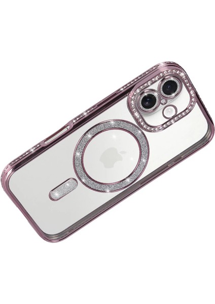 Apple Iphone 17 Joke Simli Magneticsafe Kılıf - Pembe fırsatları