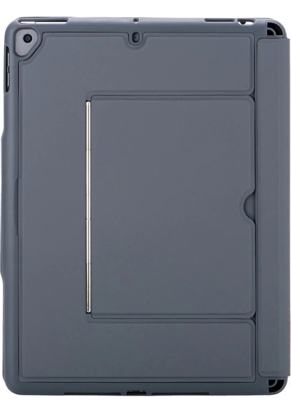 T5506D Ipad 10.2 (9.nesil) Kılıf Palermo Ledli Klavyeli Standlı Tablet Kılıfı - Siyah modelleri