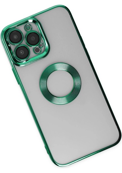 Iphone 14 Pro Kılıf Slot Silikon - Köknar Yeşili modelleri