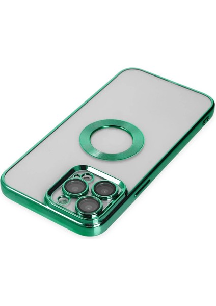 Iphone 14 Pro Kılıf Slot Silikon - Köknar Yeşili indirimleri