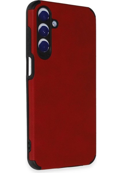 Samsung Galaxy A25 5g Kılıf Loop Deri Silikon - Kırmızı fiyatları