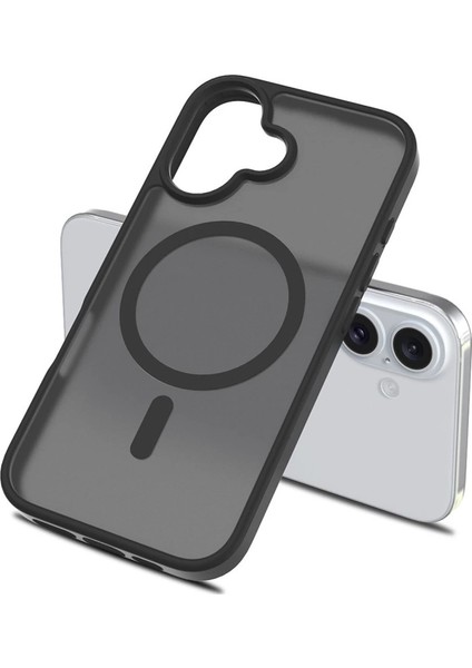 Joko Iphone 16 Plus Jota Magsafe Kapak - Siyah modelleri