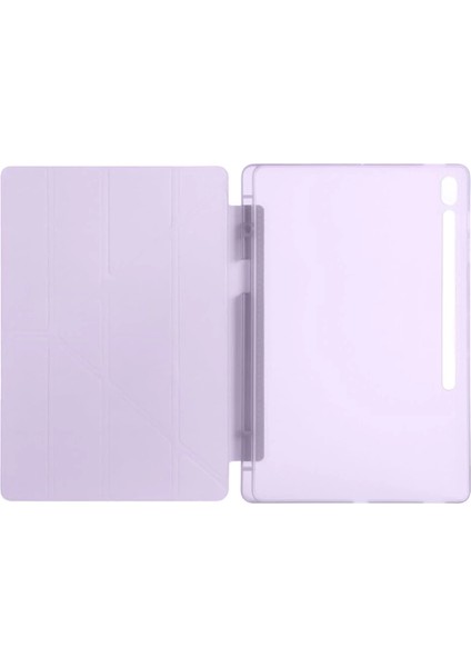 Samsung Galaxy Tab S10 Fe Plus 13.1 Kalemlikli Hugo Tablet Kılıfı - Lila fiyatları