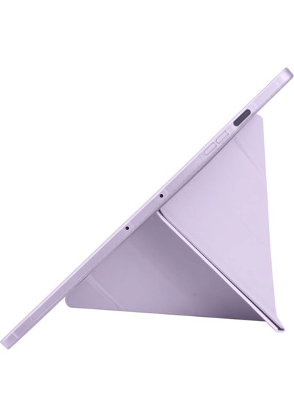 Samsung Galaxy Tab S10 Fe Plus 13.1 Kalemlikli Hugo Tablet Kılıfı - Lila modelleri