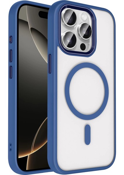 Joko Apple Iphone 15 Pro Max Terea Magsafe Kapak - Lacivert