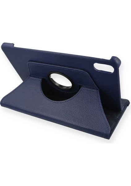 Xiaomi Redmi Pad 2 Kılıf 360 Tablet Deri Kılıf - Lacivert