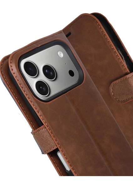 Apple Iphone 17 Pro Max Trend S Plus Kapaklı Kılıf - Taba fiyatları