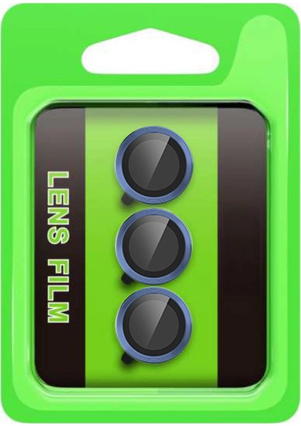 Samsung Galaxy S25 Fe Raze Metal Kamera Lens - Lacivert