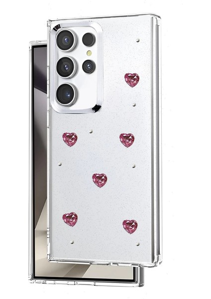 Samsung Galaxy S23 Ultra Fiyonk Desenli Kapak - Desen 7