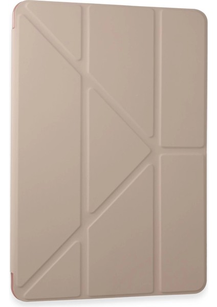 Huawei Honor Pad X9 11.5 Kılıf Kalemlikli Mars Tablet Kılıfı - Rose Gold