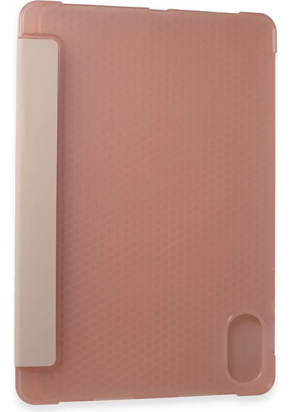 Huawei Honor Pad X9 11.5 Kılıf Kalemlikli Mars Tablet Kılıfı - Rose Gold fiyatları