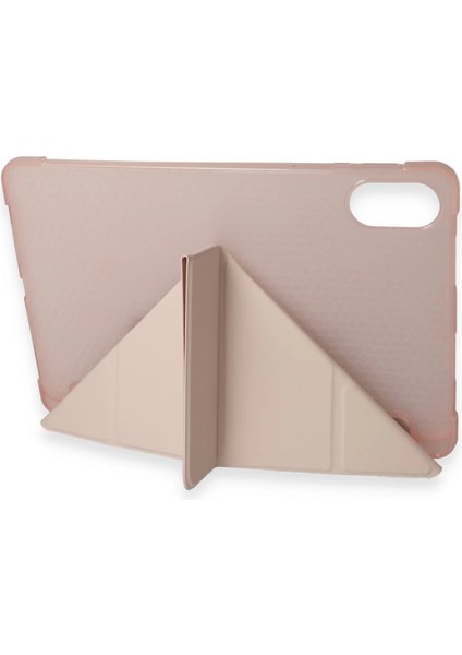 Huawei Honor Pad X9 11.5 Kılıf Kalemlikli Mars Tablet Kılıfı - Rose Gold modelleri