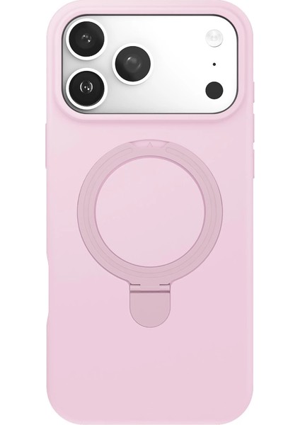 Apple Iphone 17 Pro Regal Magsafe Standlı Kapak - Açık Pembe fiyatları