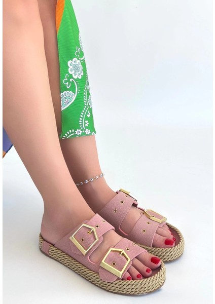 Sptrns Ices Pudra Nubuk Terlik (Numara: 36)