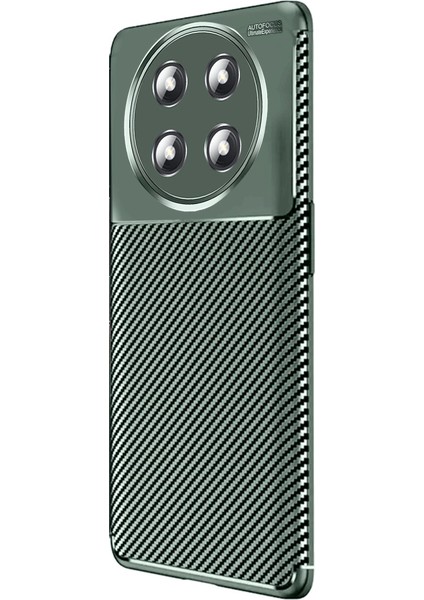 Honor Magic 7 Lite Kılıf Auto Focus Karbon Kapak - Koyu Yeşil fiyatları