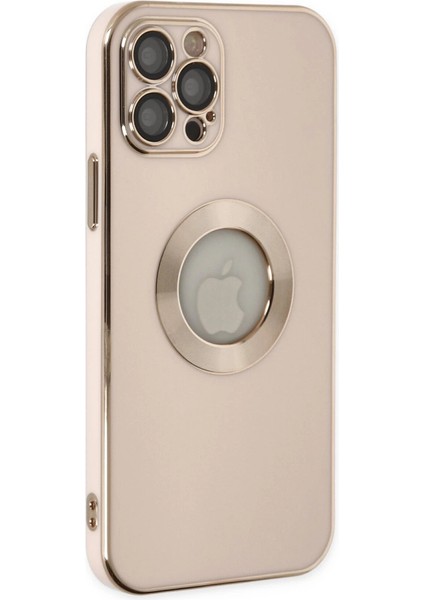 Iphone 12 Pro Max Kılıf Store Silikon - Pembe