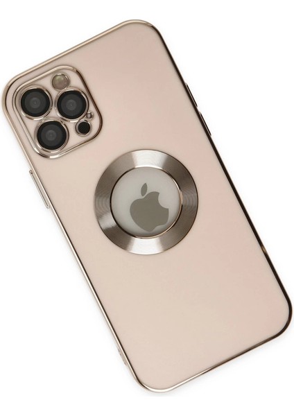 Iphone 12 Pro Max Kılıf Store Silikon - Pembe modelleri