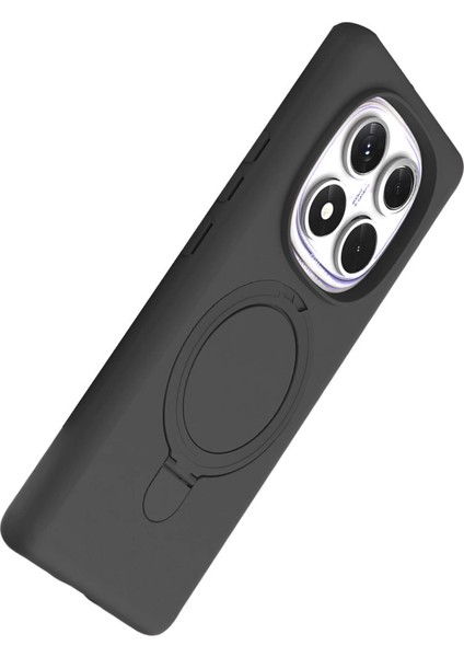 Xiaomi Redmi Note 14 Pro 4g Regal Magsafe Standlı Kapak - Titan Gri indirimleri