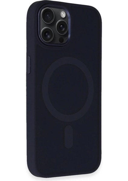 Iphone 14 Pro Max Kılıf Oslo Magsafe Kapak - Lacivert fiyatları