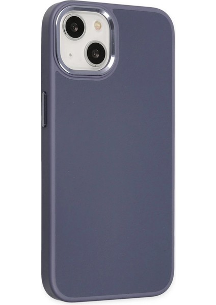 Iphone 14 Plus Kılıf Asya Deri Silikon - Mor fiyatları