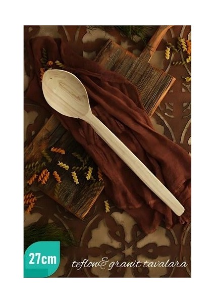 Ahşap Karıştırma Kaşığı Doğal Gürgen fiyatları