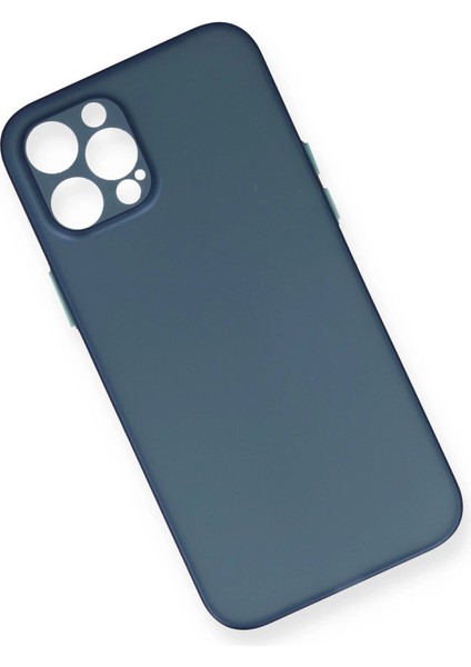 Iphone 12 Pro Max Kılıf Pp Ultra Ince Kapak - Mavi fiyatları