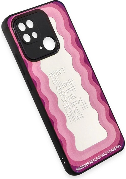 Xiaomi Redmi 10C Kılıf Mirror Desenli Kapak - Mirror - 11 fiyatları