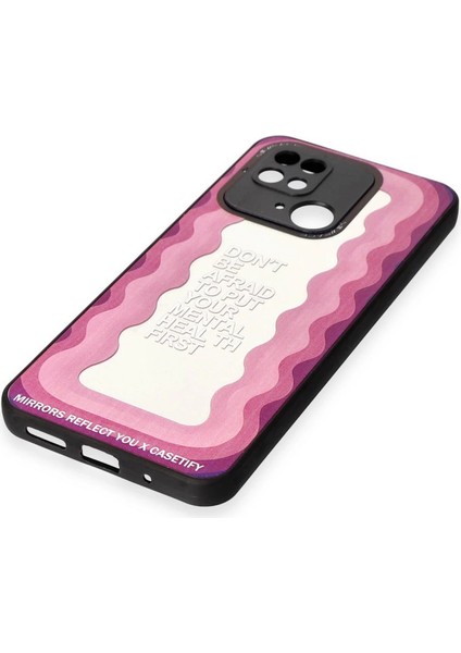 Xiaomi Redmi 10C Kılıf Mirror Desenli Kapak - Mirror - 11 fırsatları