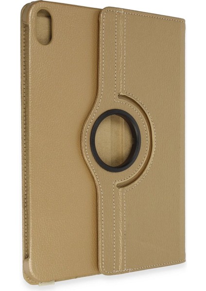 Ipad 2022 10.9 (10.nesil) Kılıf 360 Tablet Deri Kılıf - Gold fiyatları
