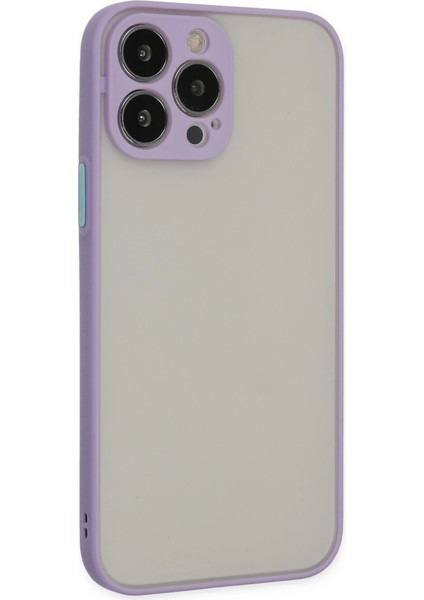 Iphone 15 Pro Max Kılıf Montreal Silikon Kapak - Mor modelleri