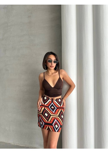 Etnik Desen Etek S25470